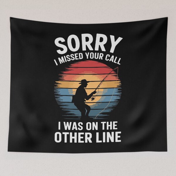 Item preview, Funny Fishing Slogan designed and sold by InsanseCreation.
