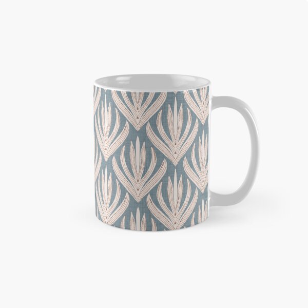 Item preview, Retro Folk Leaf Arona PANTONE 16-4109 - Mid Century Modern Botanical designed and sold by susycosta.