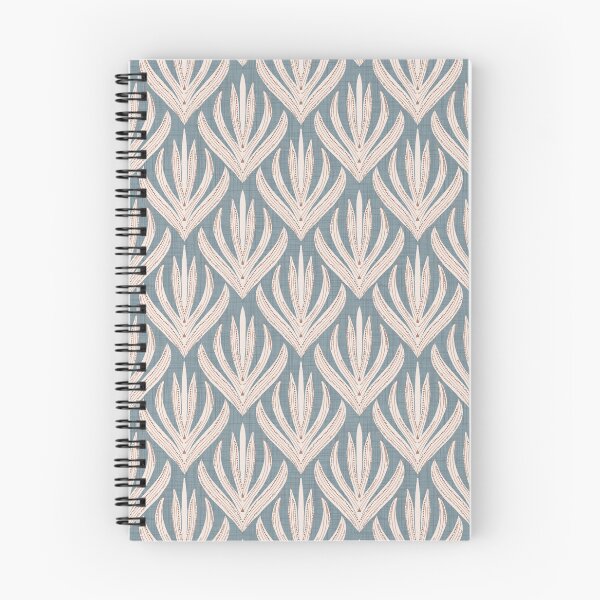 Item preview, Retro Folk Leaf Arona PANTONE 16-4109 - Mid Century Modern Botanical designed and sold by susycosta.