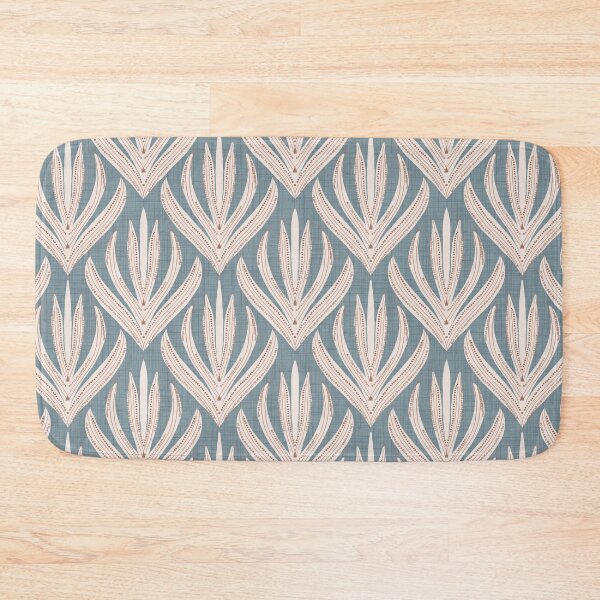 Item preview, Retro Folk Leaf Arona PANTONE 16-4109 - Mid Century Modern Botanical designed and sold by susycosta.