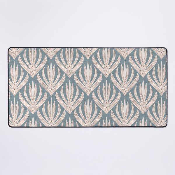 Item preview, Retro Folk Leaf Arona PANTONE 16-4109 - Mid Century Modern Botanical designed and sold by susycosta.