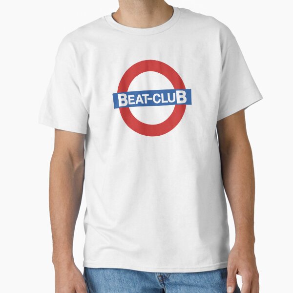 Item preview, BEAT CLUB 60s SHOW TSHIRT designed and sold by TREVORSNEWEST.
