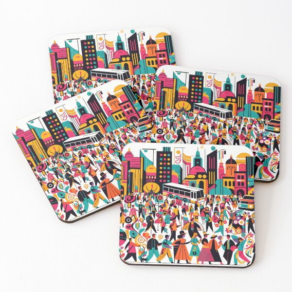 Item preview, A DAY IN THE CITY designed and sold by origingallery.