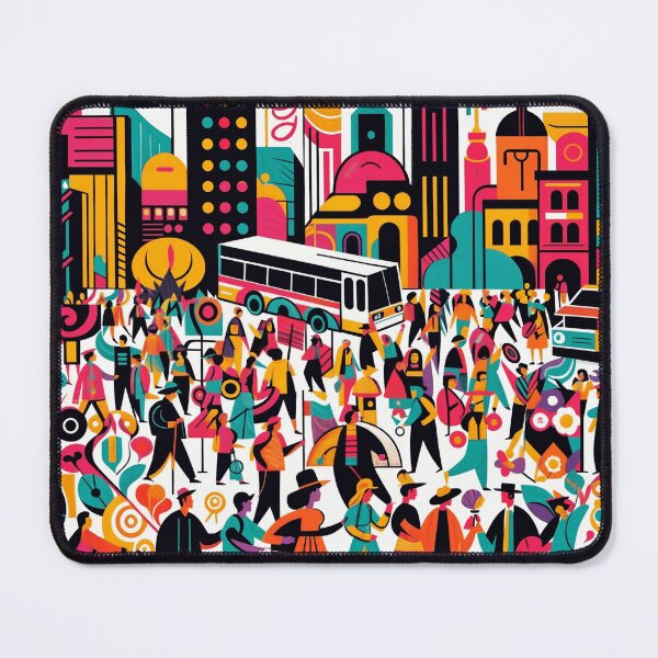 Item preview, A DAY IN THE CITY designed and sold by origingallery.