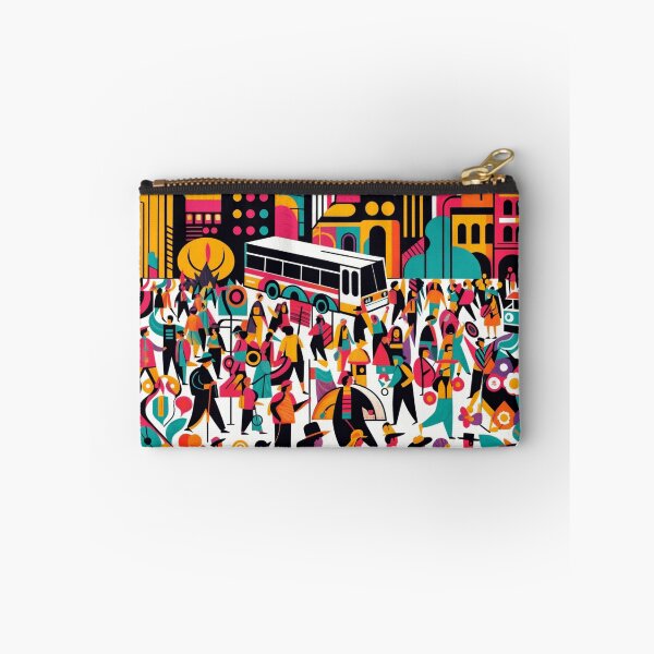 Item preview, UN DIA EN LA CIUDAD designed and sold by origingallery.