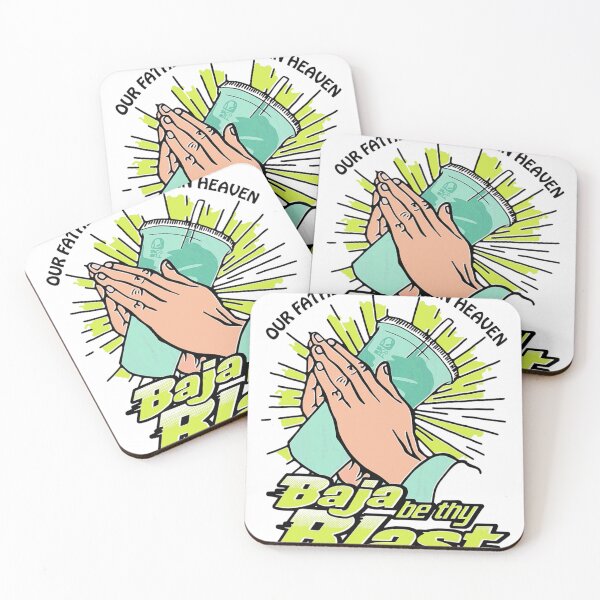 Item preview, Our Father Who Art In Heaven Baja Be Thy Blast For Christian, Funny Religious Humor Gift  designed and sold by baaderman.