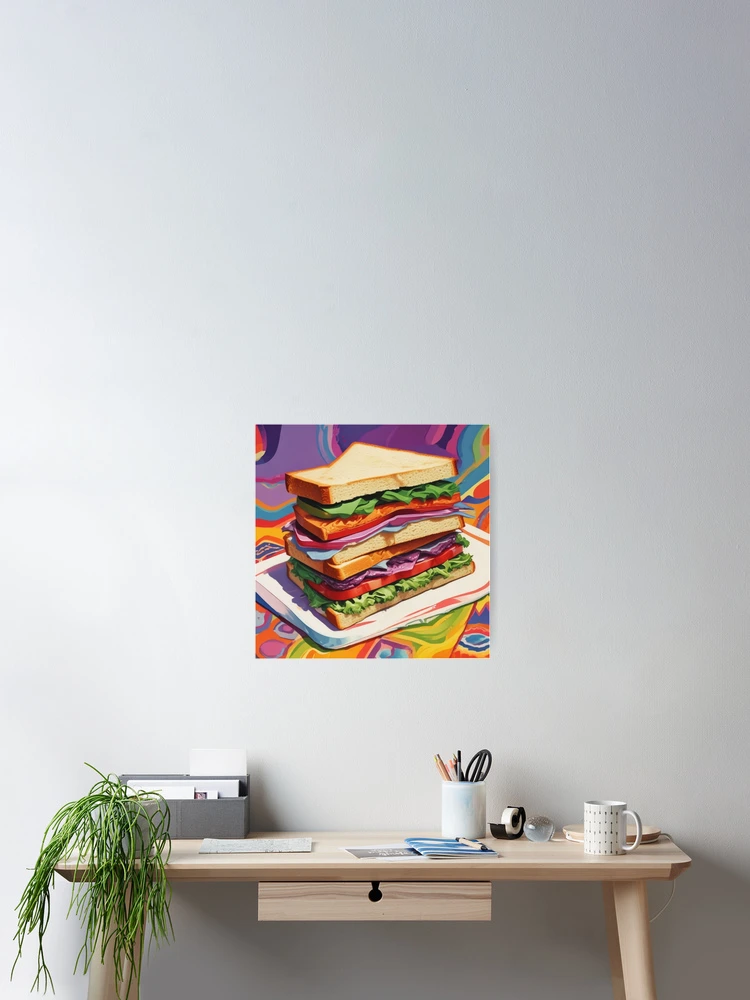 Thumbnail 2 of 3, Poster, Stacked Perfection designed and sold by S-R-TDesign.