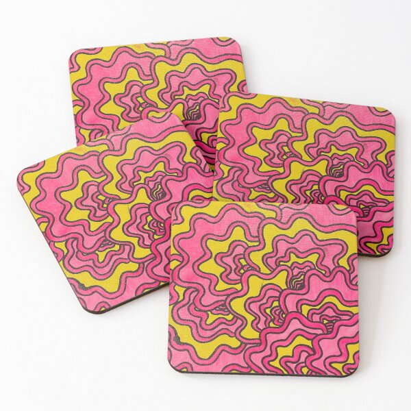 Item preview, Pink floral lemonade designed and sold by Rabble-Dabble.