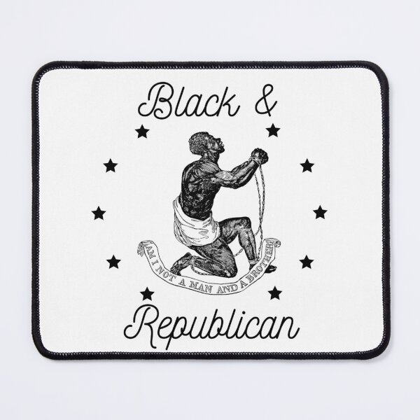 Artikelvorschau, Black & Republican: Historisches Empowerment-Statement T-Shirt entworfen und verkauft von GorillaGrodd.
