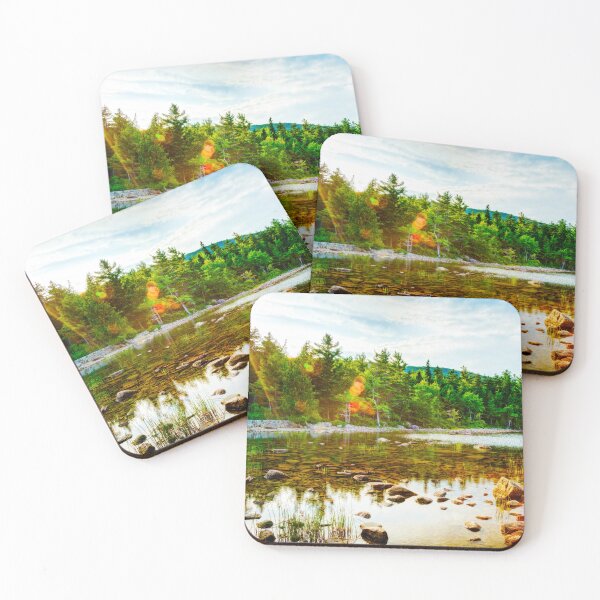 Item preview, Jordan Pond Rays, Acadia National Park designed and sold by Kay Brewer.