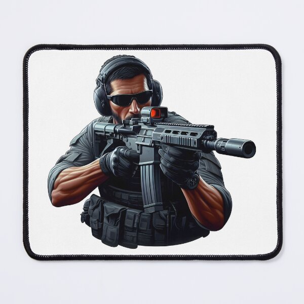 Item preview, Tactical Man designed and sold by RAWLIFEGRAPHIC.
