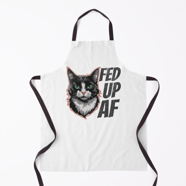 Item preview, Fed up AF designed and sold by VariousGoodies.