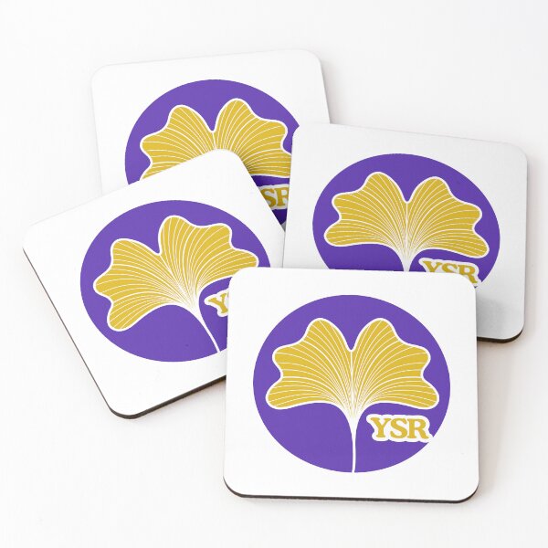 Item preview, YSR Circle Ginkgo Leaf Sewanee Fall designed and sold by AndrewCotten.