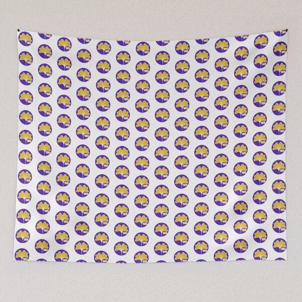Item preview, YSR Circle Ginkgo Leaf Sewanee Fall designed and sold by AndrewCotten.