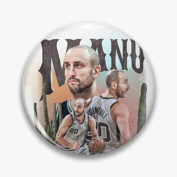 Item preview, Manu Ginobli designed and sold by PrezJones.