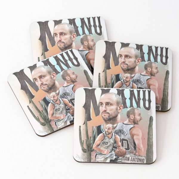 Item preview, Manu Ginobli designed and sold by PrezJones.