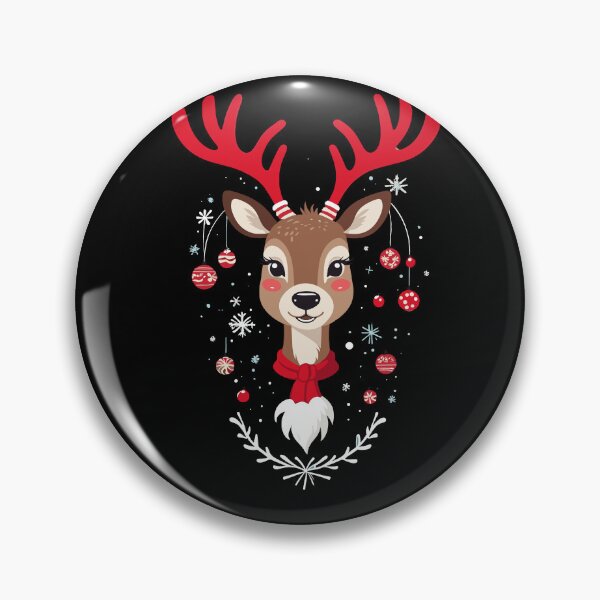 Item preview, Weihnachten Rentier Festive Cheer designed and sold by LuminOrb.