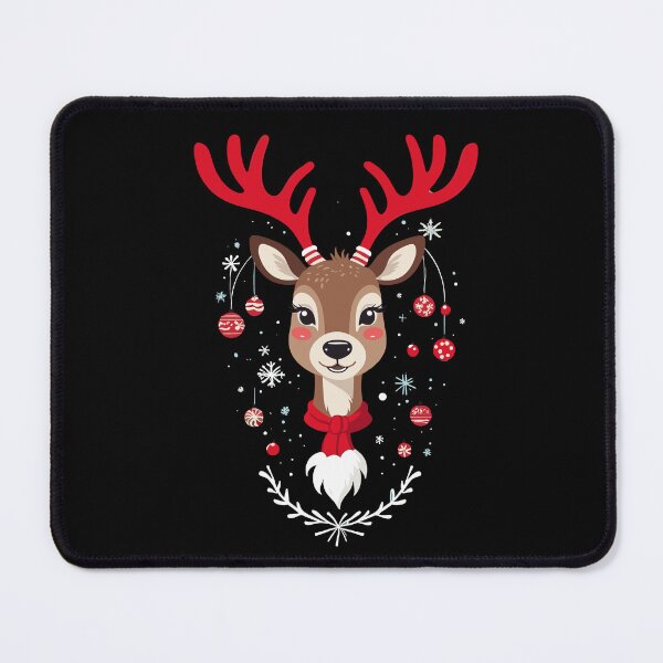 Item preview, Weihnachten Rentier Festive Cheer designed and sold by LuminOrb.