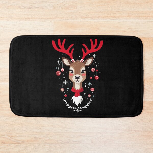 Item preview, Weihnachten Rentier Festive Cheer designed and sold by LuminOrb.