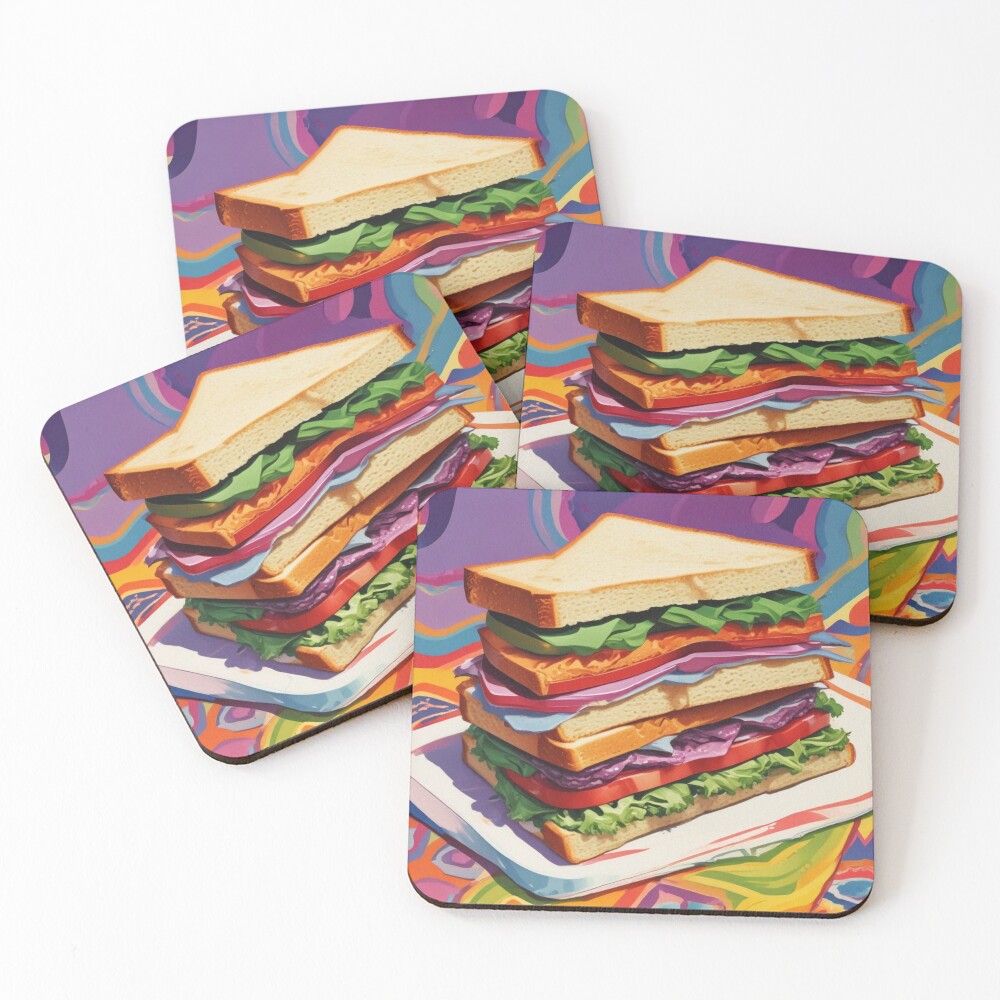 Item preview, Coasters (Set of 4) designed and sold by S-R-TDesign.