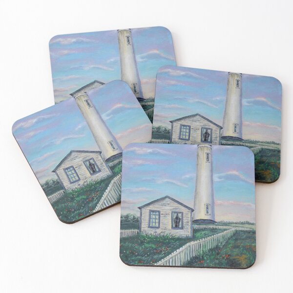 Item preview, Oil Painting - Pigeon Point Lighthouse, California designed and sold by Igor Pozdnyakov.