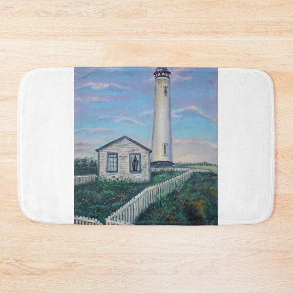 Item preview, Oil Painting - Pigeon Point Lighthouse, California designed and sold by Igor Pozdnyakov.