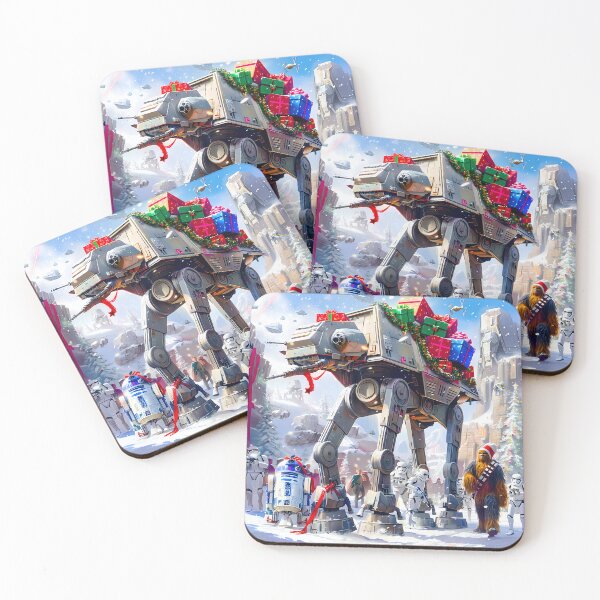 Item preview, Christmas AT-AT designed and sold by Creativ-Queen.