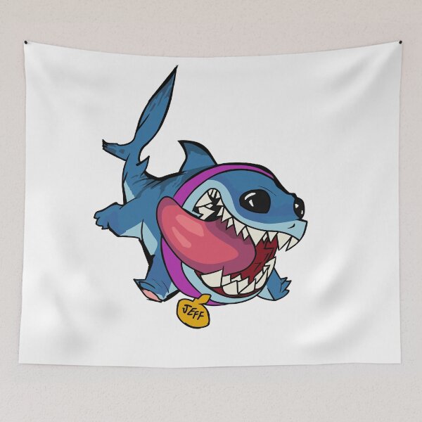 Item preview, Jeff The Landshark designed and sold by Israelbeck7.