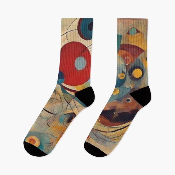 Item preview, Abstract Modern Art Imitation Composition Alpha designed and sold by NickWhittleArt.