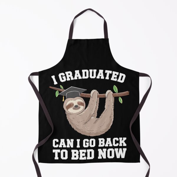 Item preview, I Graduated Can I Go to Sleep Now Funny Graduation Sloth designed and sold by Hananiah Merch.