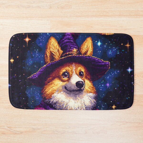 Item preview, Corgi Wizard Pixel Corgi  designed and sold by Kaos-Bit.