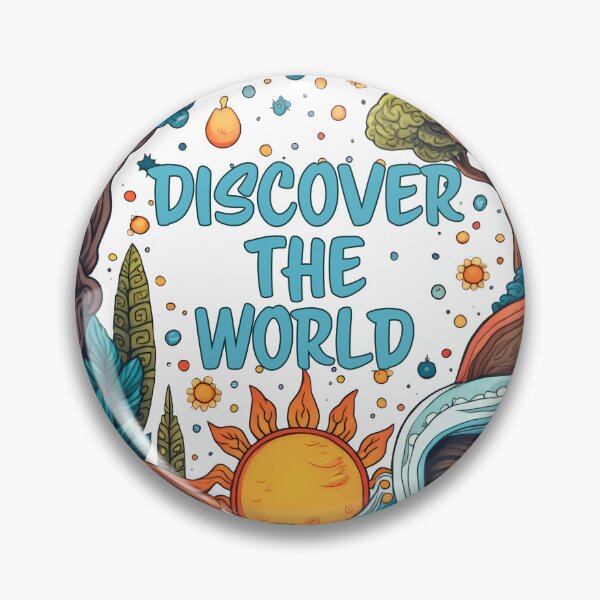 Item preview, Discover The World designed and sold by HistHero.