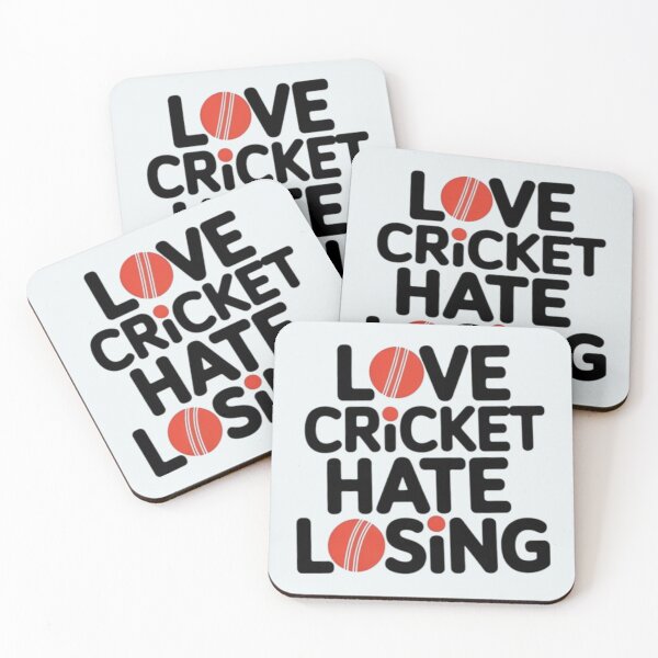 Item preview, Love Cricket Hate Losing designed and sold by Jollys-ArtShop.