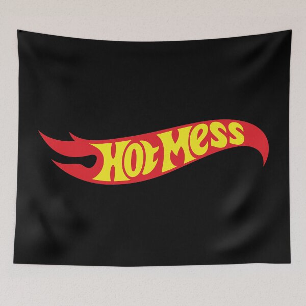 Item preview, Hot Mess designed and sold by NERoots.