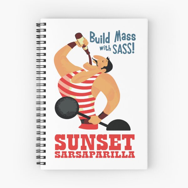 Item preview, Build Mass with Sass ! Sunset Sarsaparilla designed and sold by Industrie.
