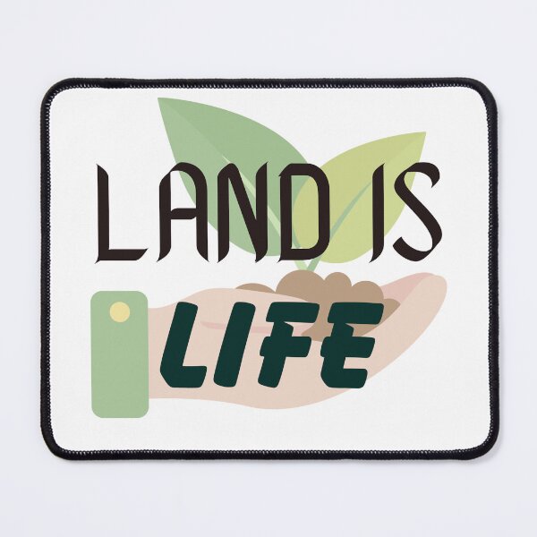 Item preview, land is life designed and sold by StudioAlunsina.