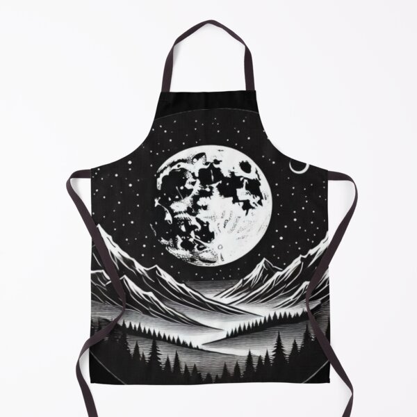 Item preview, Moonlit Mountain Serenity designed and sold by GeniusCorner.
