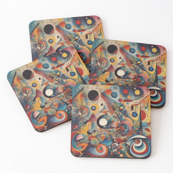 Item preview, Fine Art Imitation Abstract Composition Beta designed and sold by NickWhittleArt.