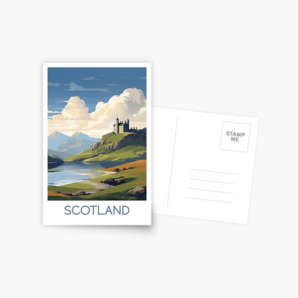 Item preview, SCOTLAND designed and sold by MarkedArtPrints.