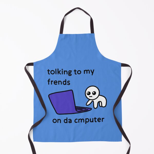 Item preview, Yippee creature on the computer  designed and sold by Neo-Artemis.