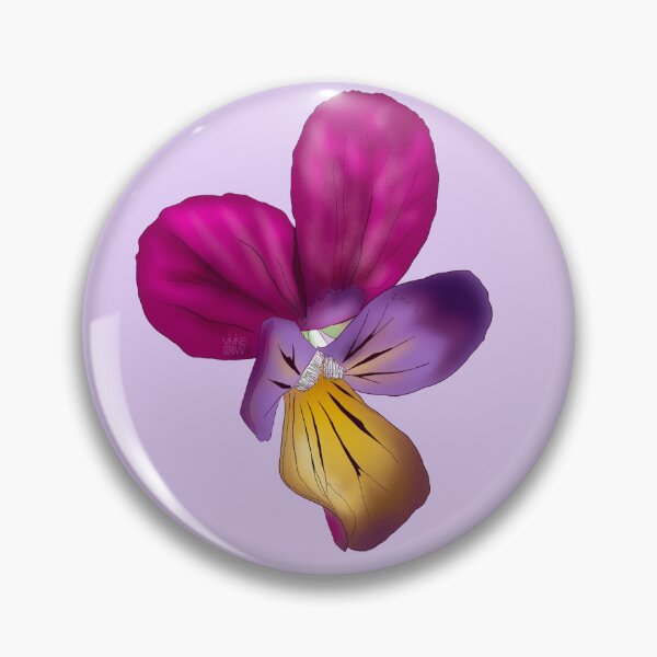Item preview, pretty flower designed and sold by Vivinedrawsells.