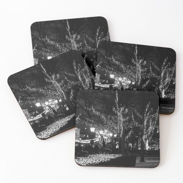 Item preview, The Park full of lights bw designed and sold by Jouko Lehto Photography.