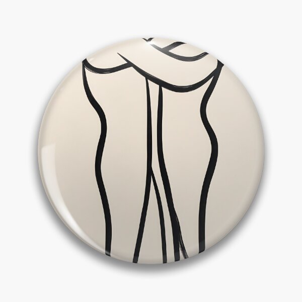 Item preview, Embracing figures in a minimalist line art style on a soft beige background designed and sold by anytka.