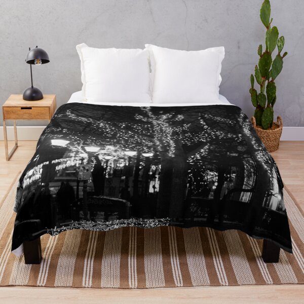 Item preview, The Park full of lights bw designed and sold by Jouko Lehto Photography.