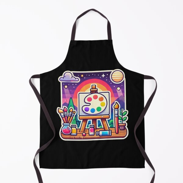 Item preview, Vibrant Paint Easel Design – Modern Artistic Inspiration 2 designed and sold by Psycho-Crazy.