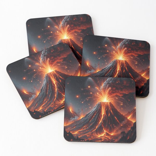 Item preview, VOLCANIC ERUPTION designed and sold by origingallery.