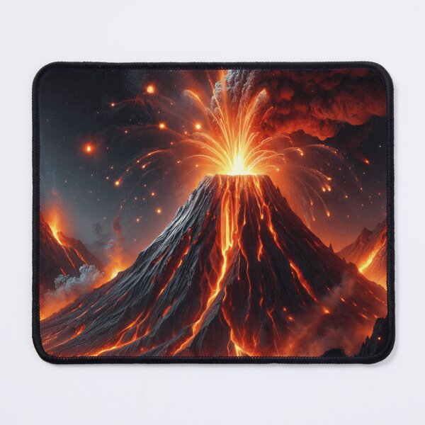 Item preview, VOLCANIC ERUPTION designed and sold by origingallery.