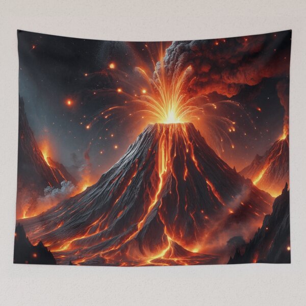 Item preview, VOLCANIC ERUPTION designed and sold by origingallery.