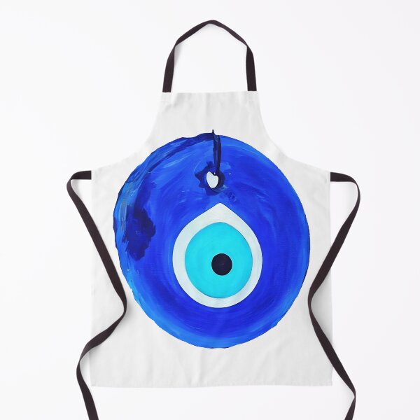 Item preview, Evil eye light blue colours  designed and sold by wallartofmio.