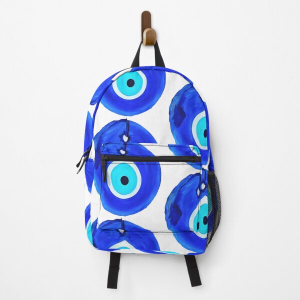 Item preview, Evil eye light blue colours  designed and sold by wallartofmio.
